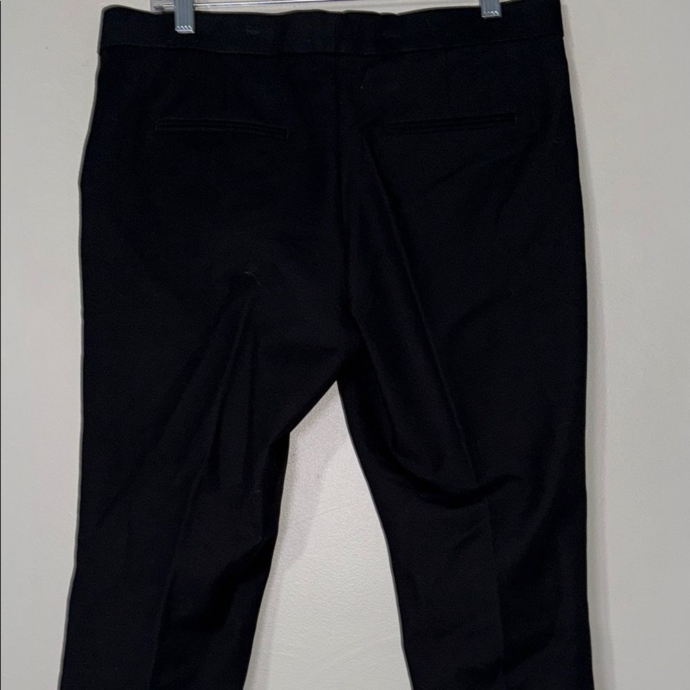 Ann Taylor Black Dress Pants with Tailored Silhouette - Picture 8 of 8